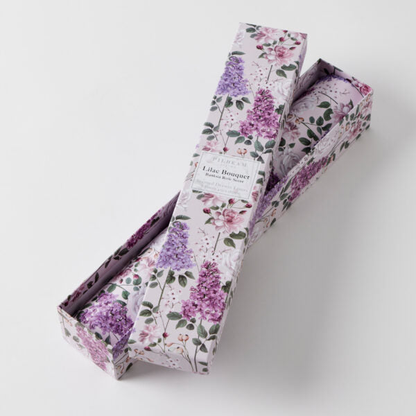 Lilac Bouquet Scented Drawer Liners (Banksia Rose)