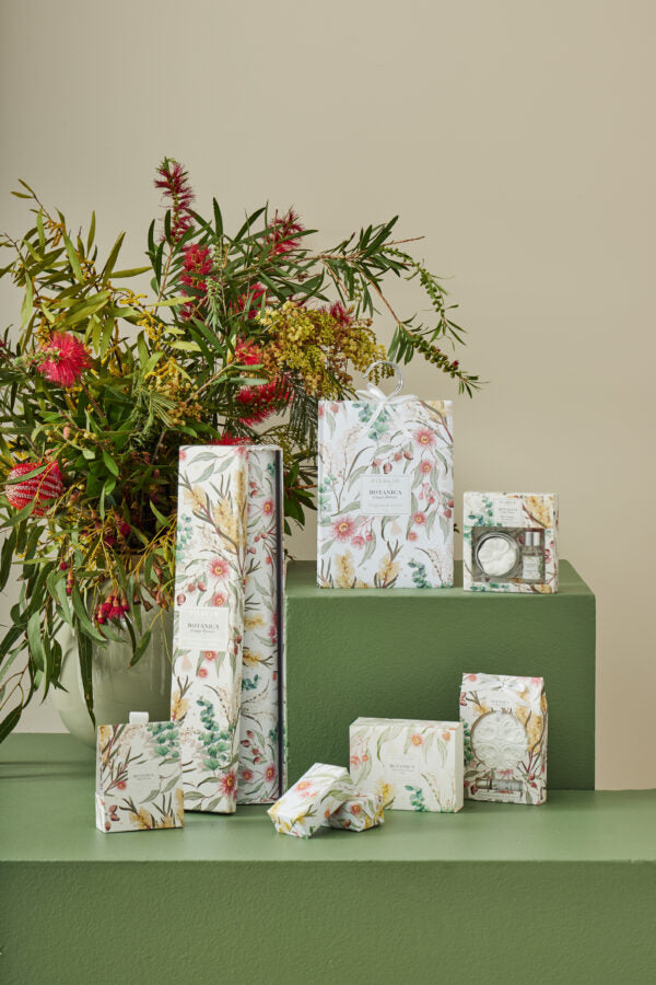 Botanica Scented Drawer Liners - 6 Sheets (Ginger Flower)