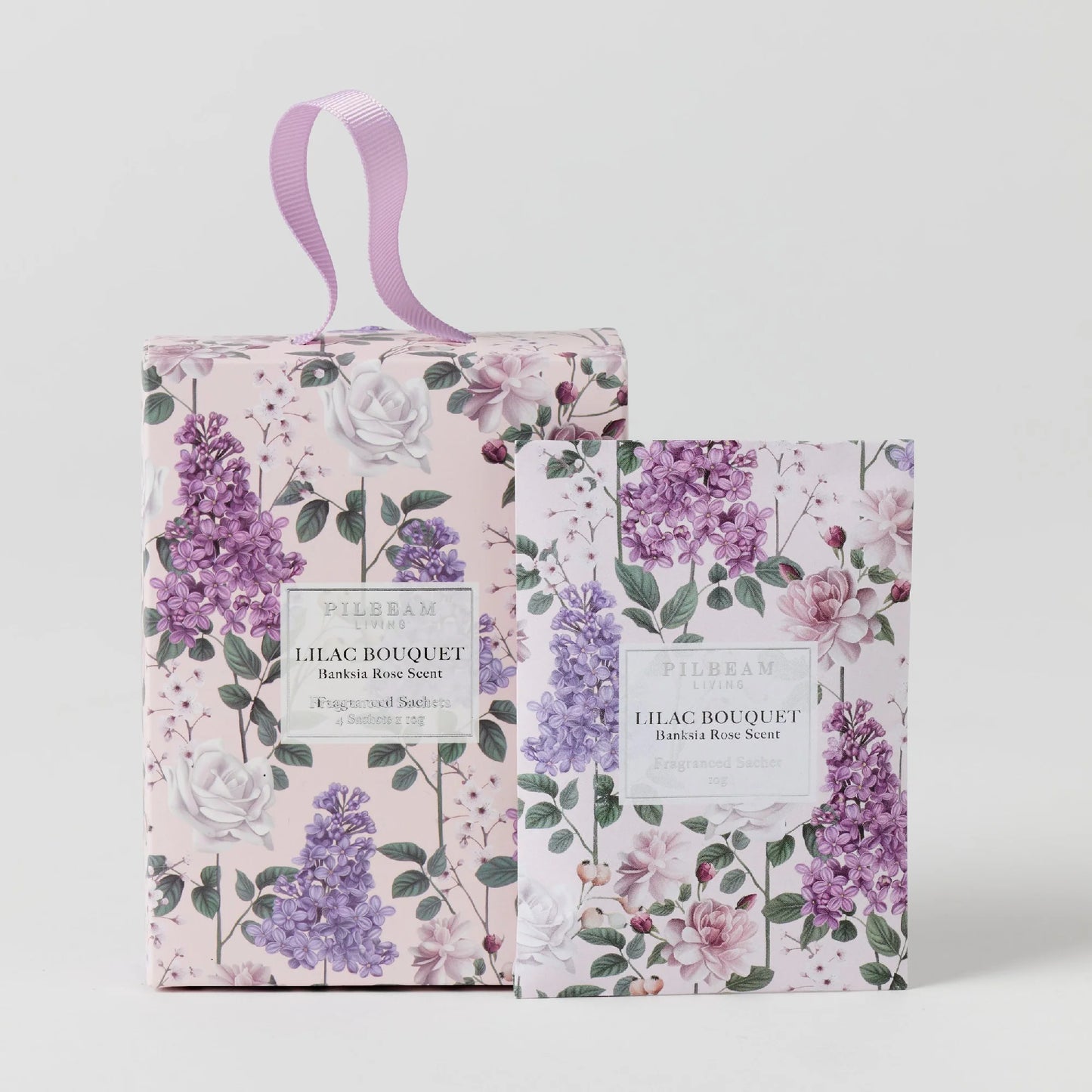 Lilac Bouquet Mini Scented Sachets (Banksia Rose)