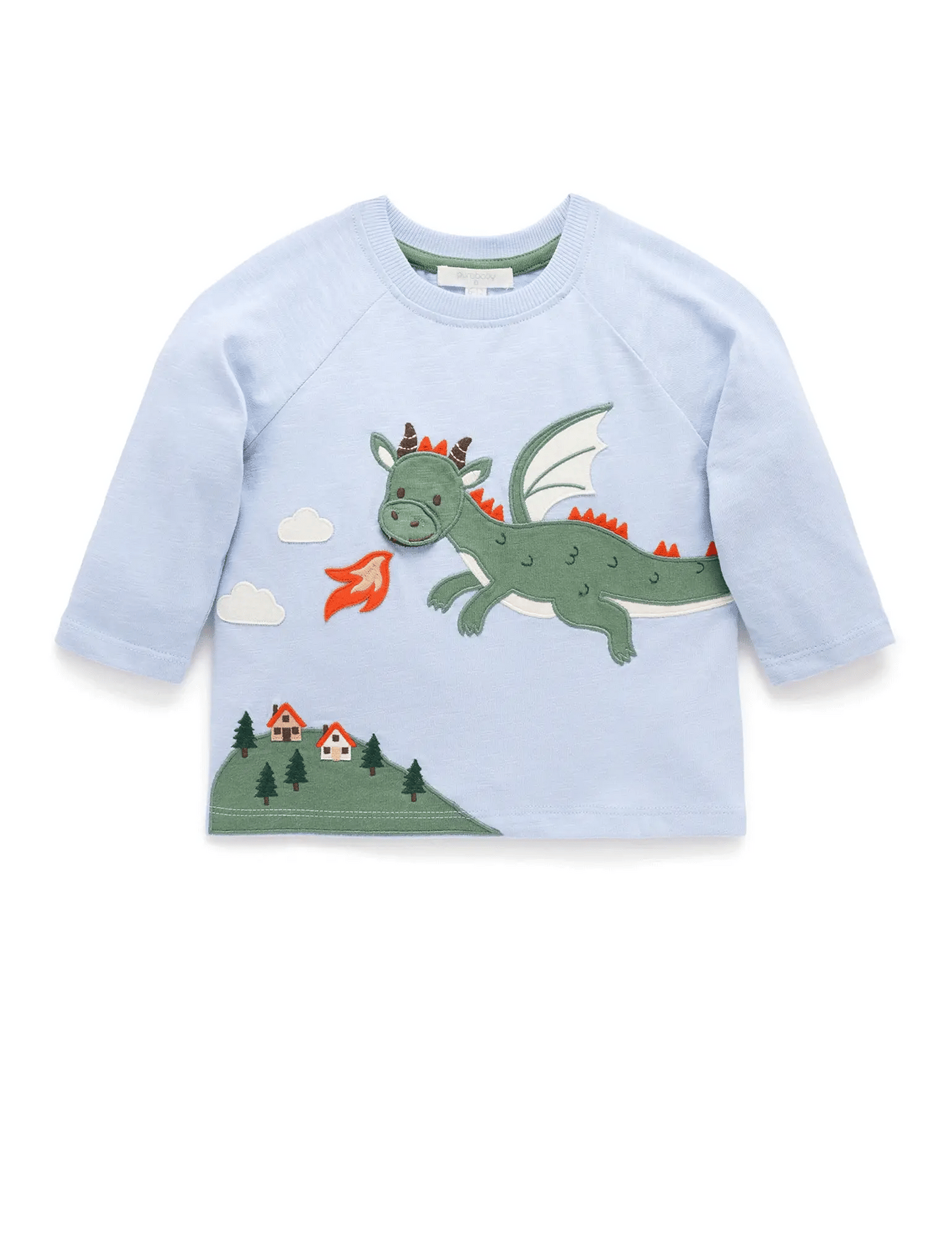 Flying Dragon Long Sleeve Tee
