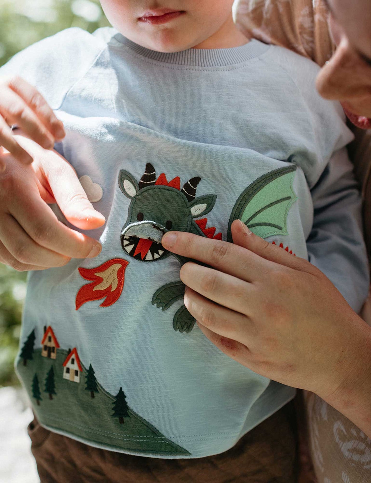 Flying Dragon Long Sleeve Tee