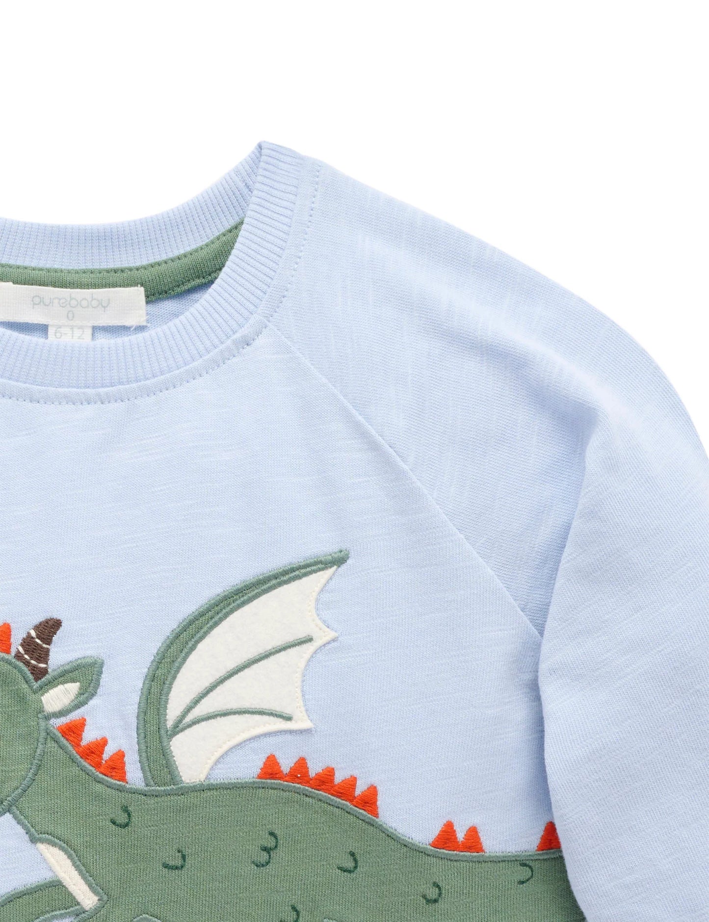 Flying Dragon Long Sleeve Tee