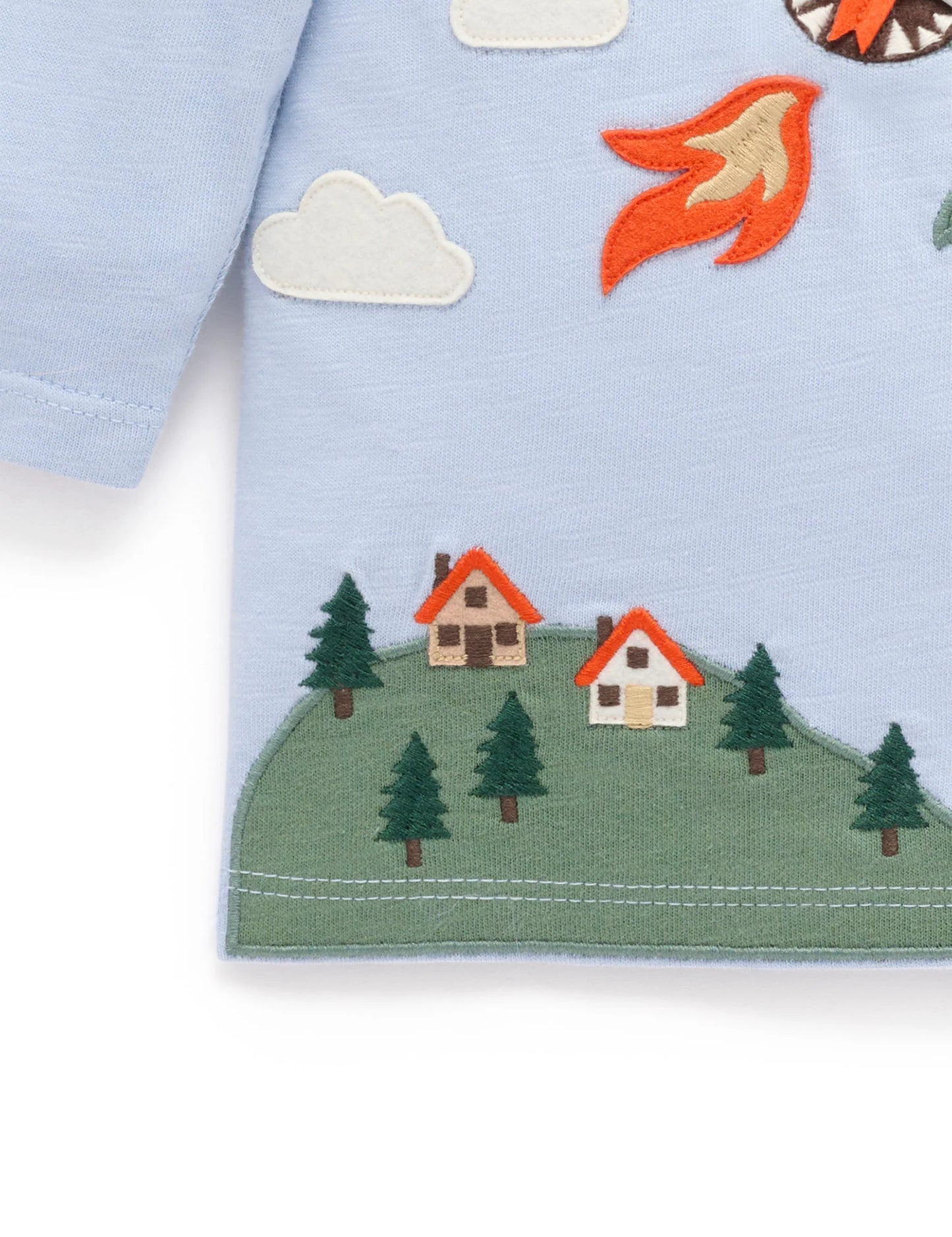 Flying Dragon Long Sleeve Tee