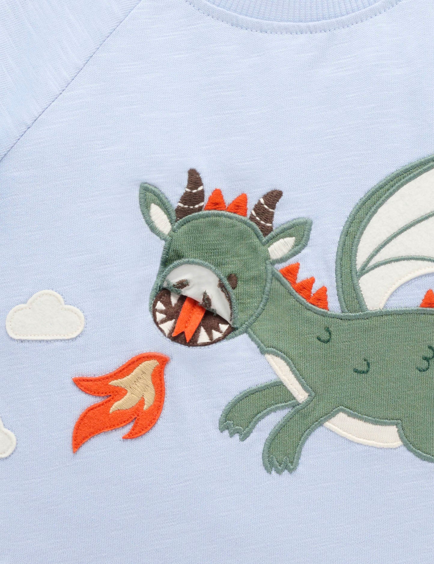 Flying Dragon Long Sleeve Tee