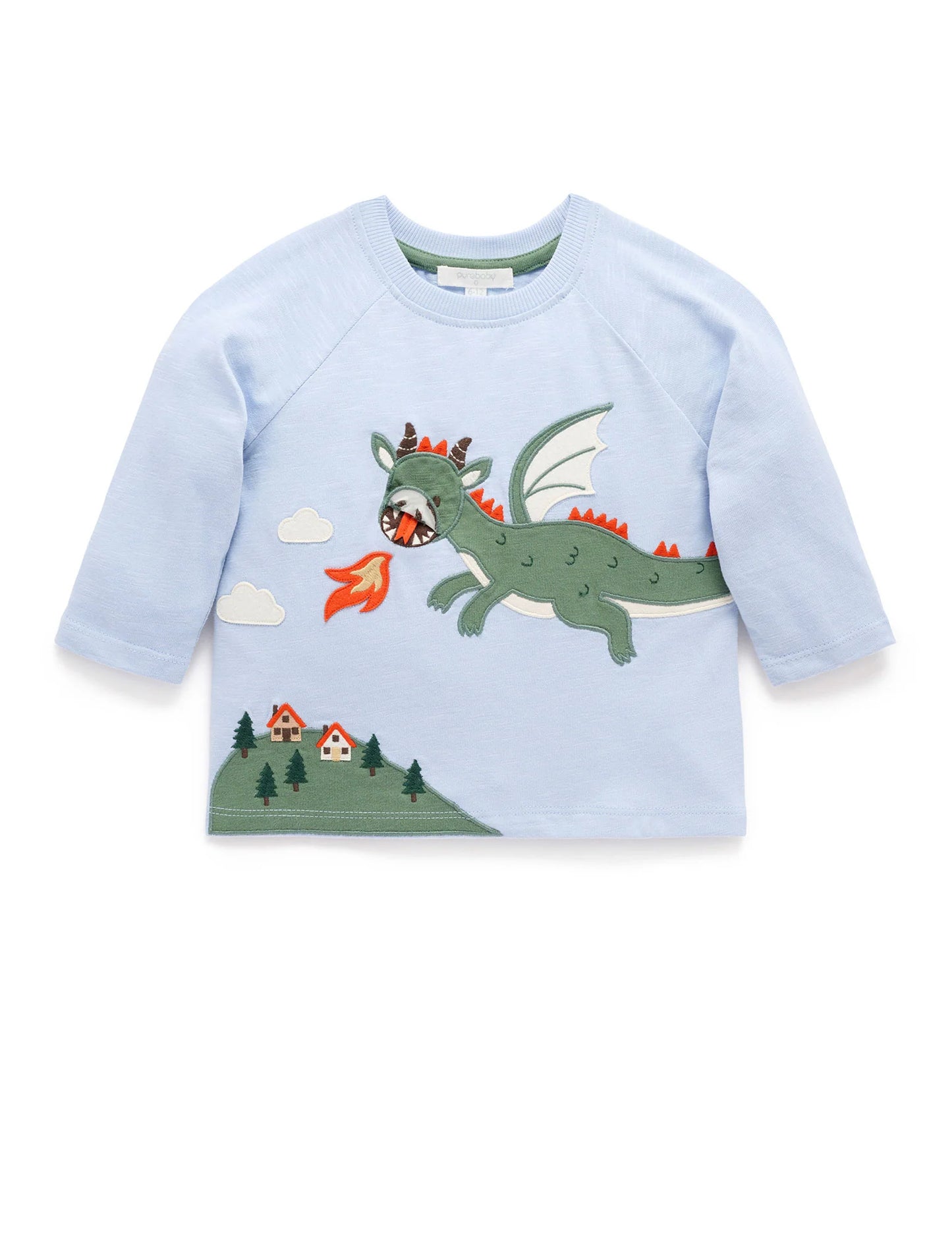 Flying Dragon Long Sleeve Tee