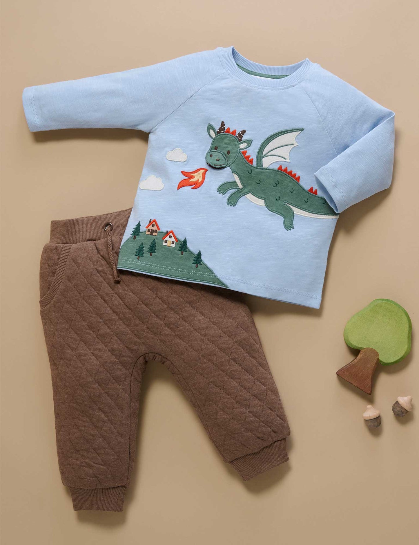 Flying Dragon Long Sleeve Tee