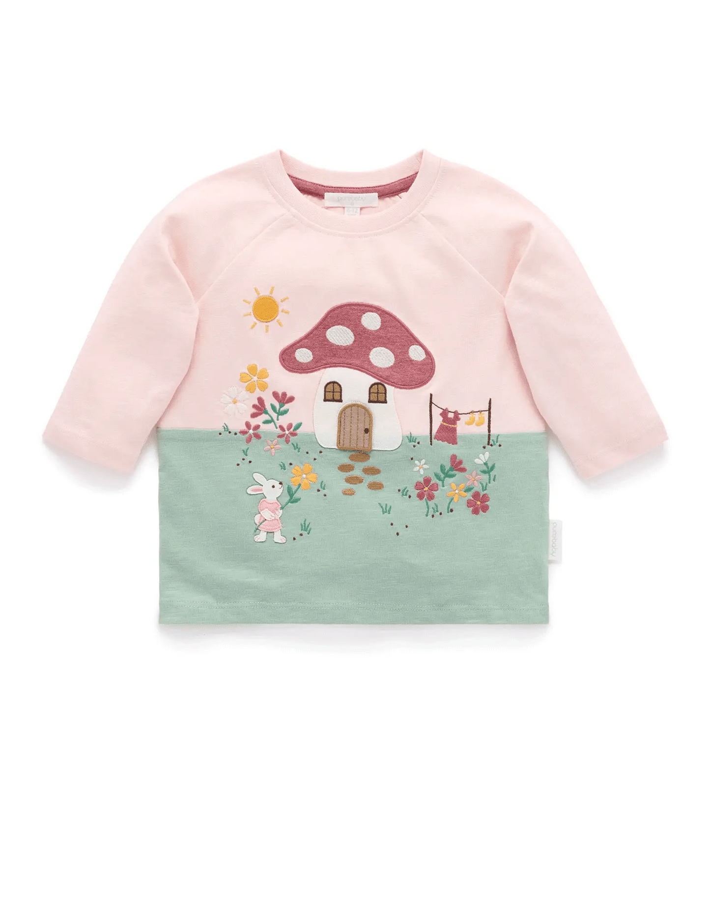 Toadstool House Long Sleeve Tee