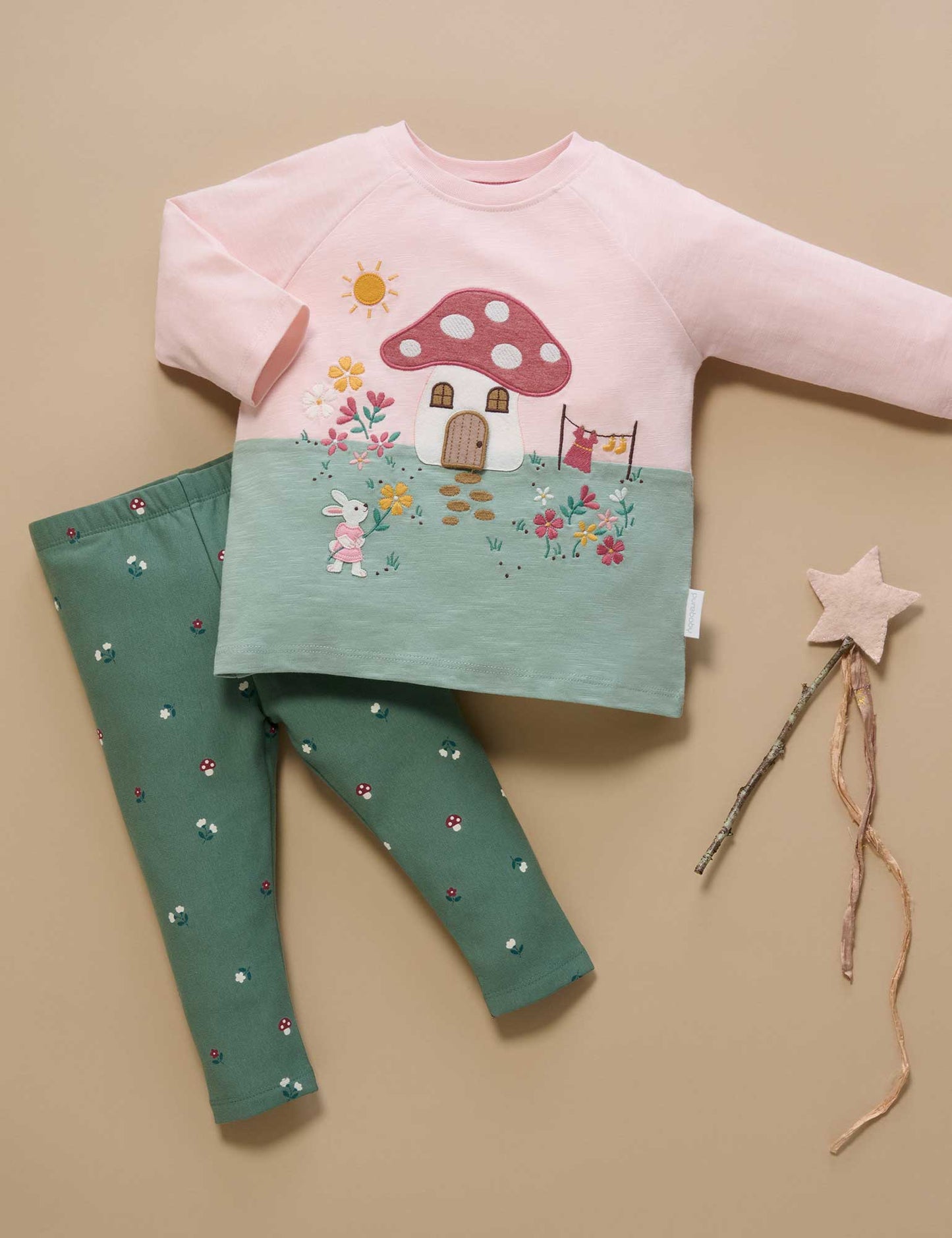 Toadstool House Long Sleeve Tee