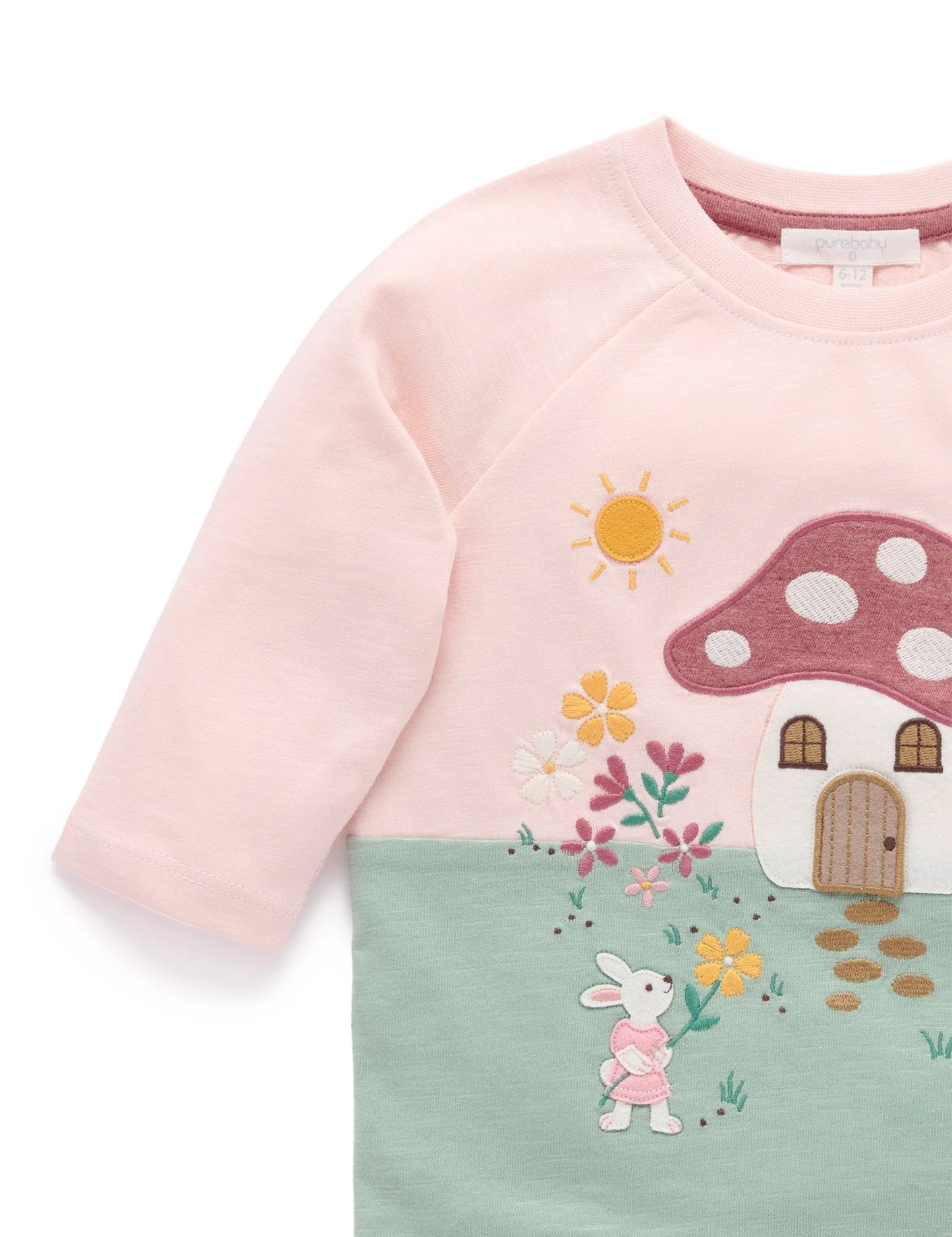 Toadstool House Long Sleeve Tee