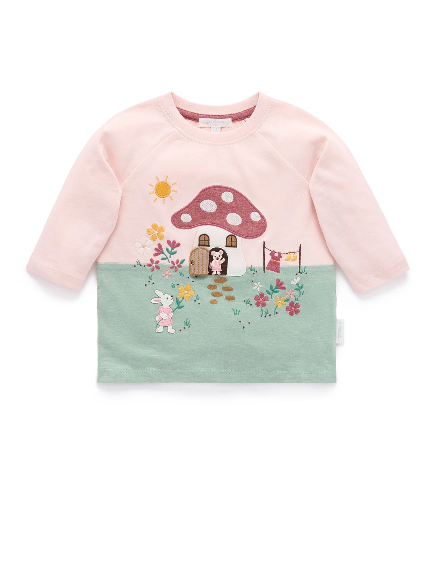 Toadstool House Long Sleeve Tee