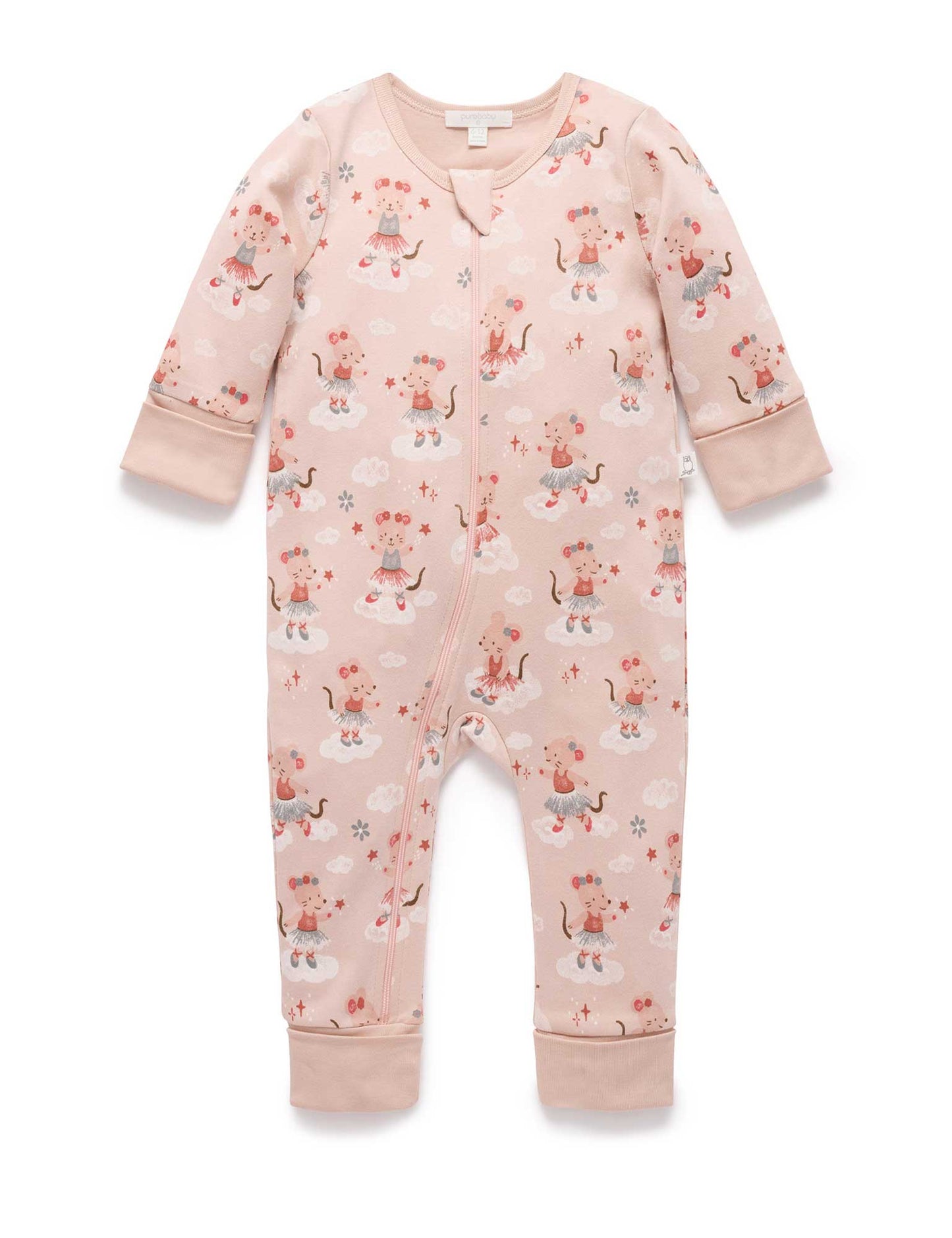 Mice Ballet Dreams Thick Pyjama Growsuit