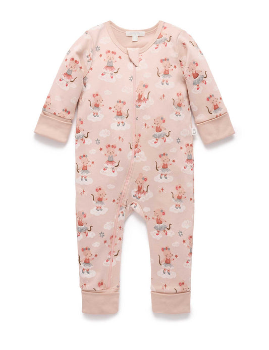 Mice Ballet Dreams Thick Pyjama Growsuit