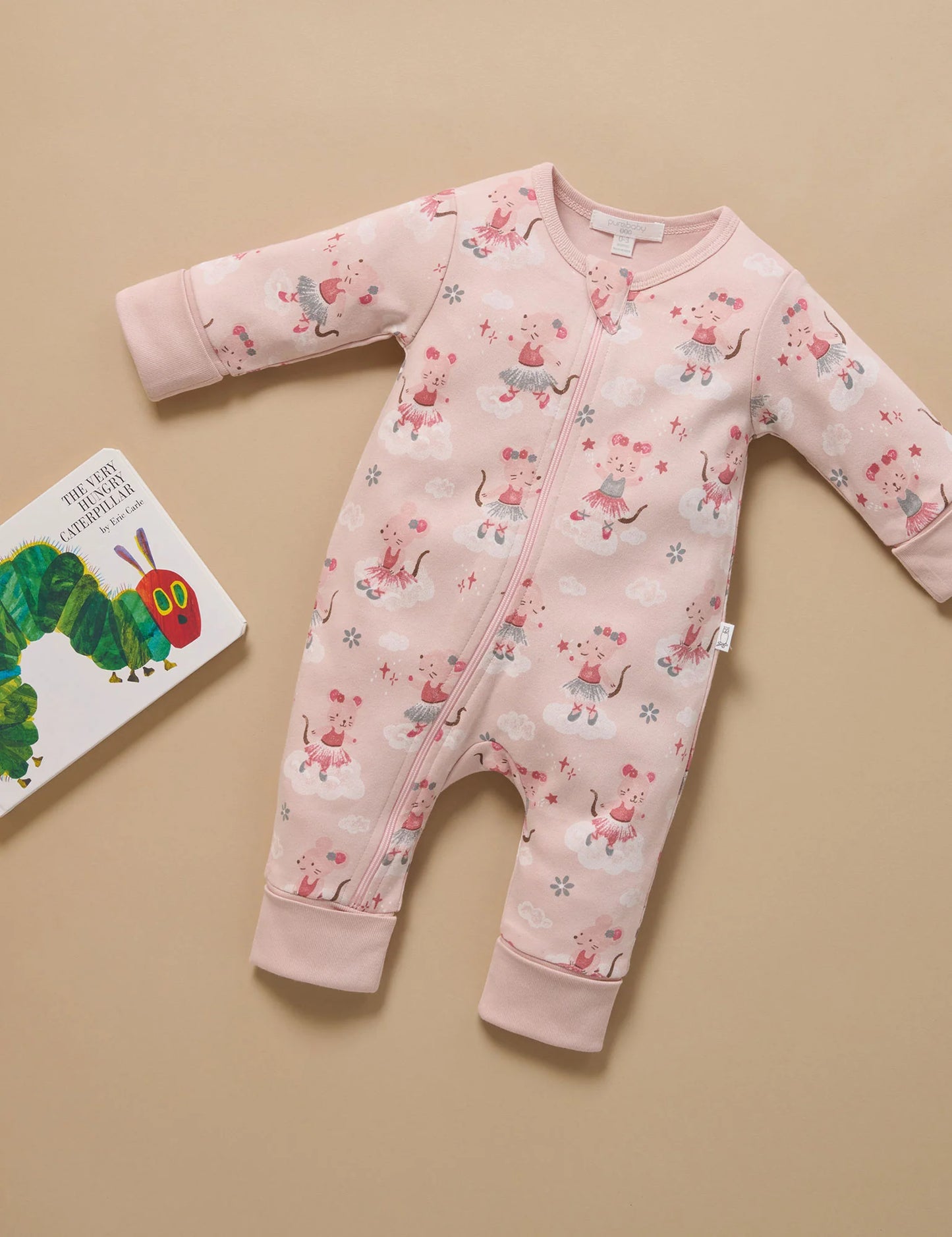 Mice Ballet Dreams Thick Pyjama Growsuit