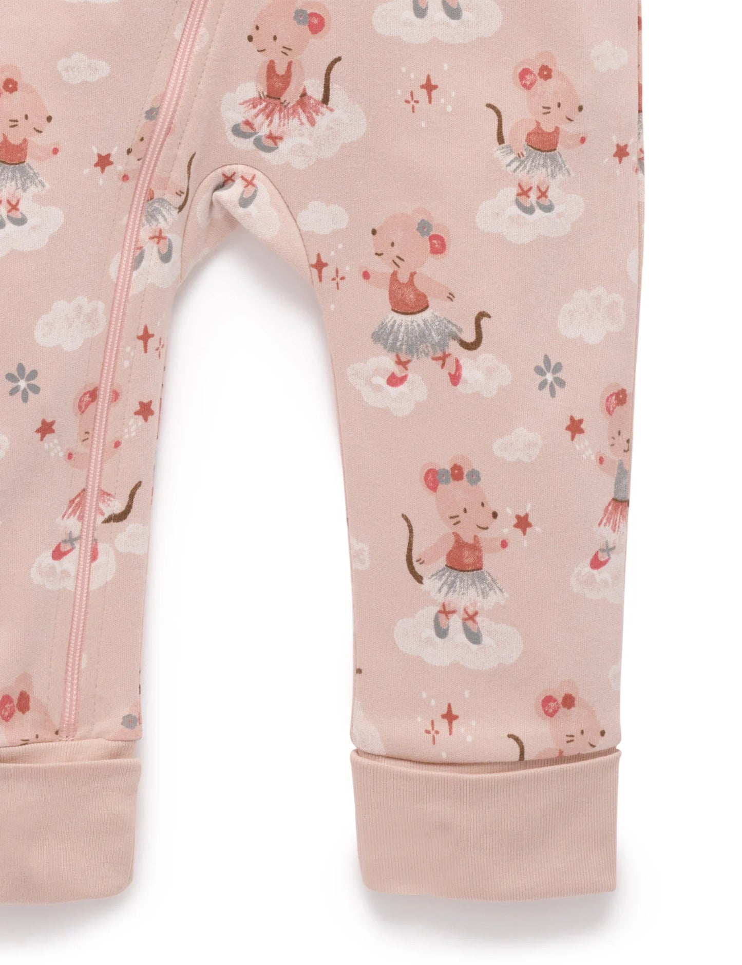 Mice Ballet Dreams Thick Pyjama Growsuit