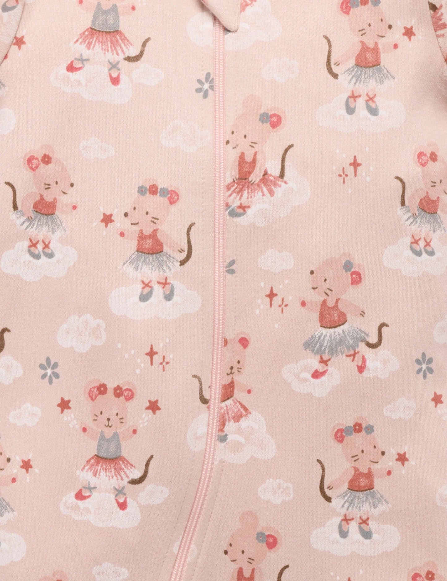 Mice Ballet Dreams Thick Pyjama Growsuit