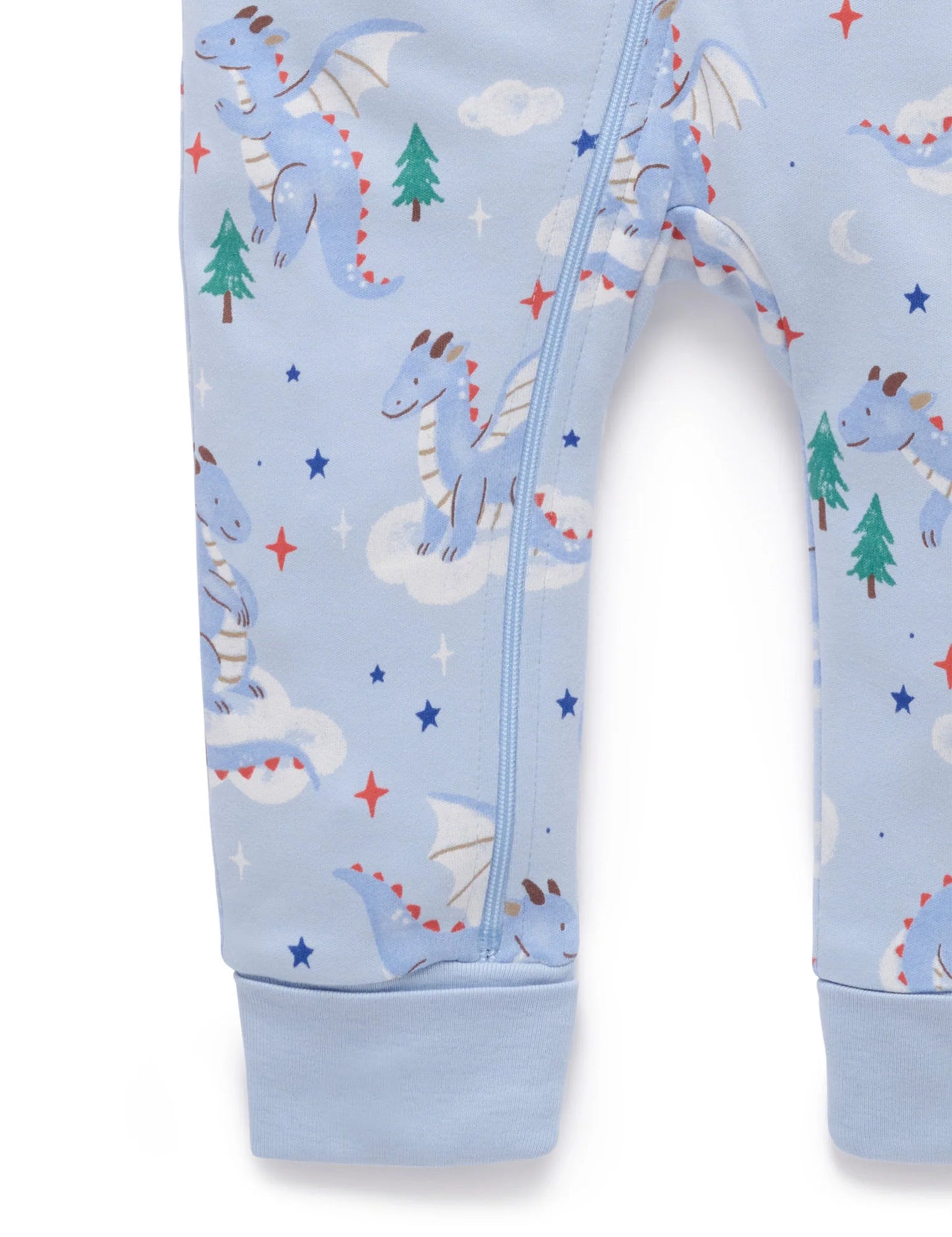 Sleeping Dragon Thick Pyjama Growsuit