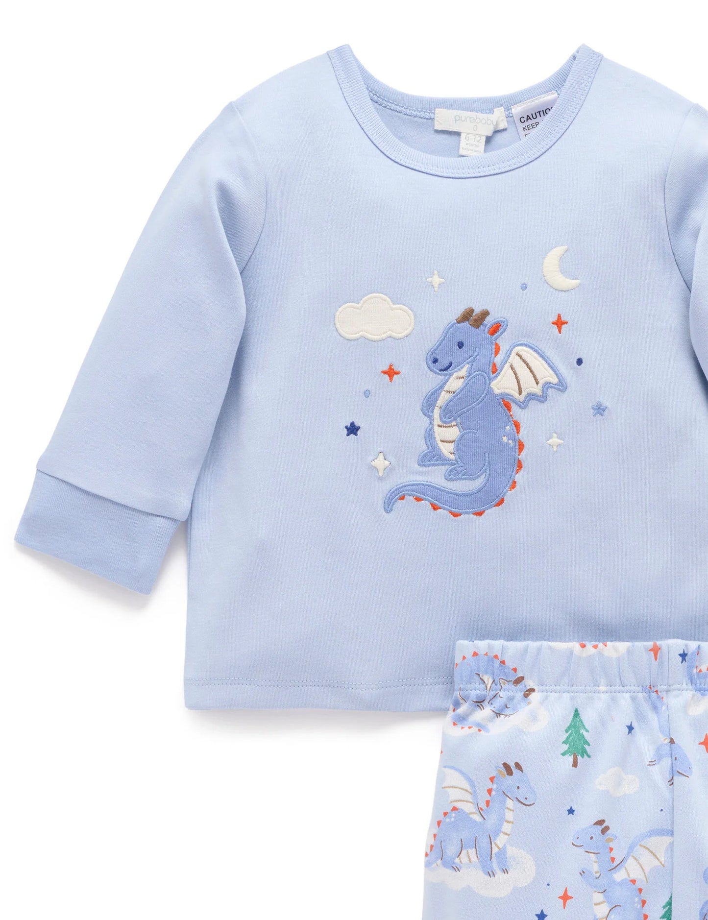 Sleeping Dragon Thick PJ Set