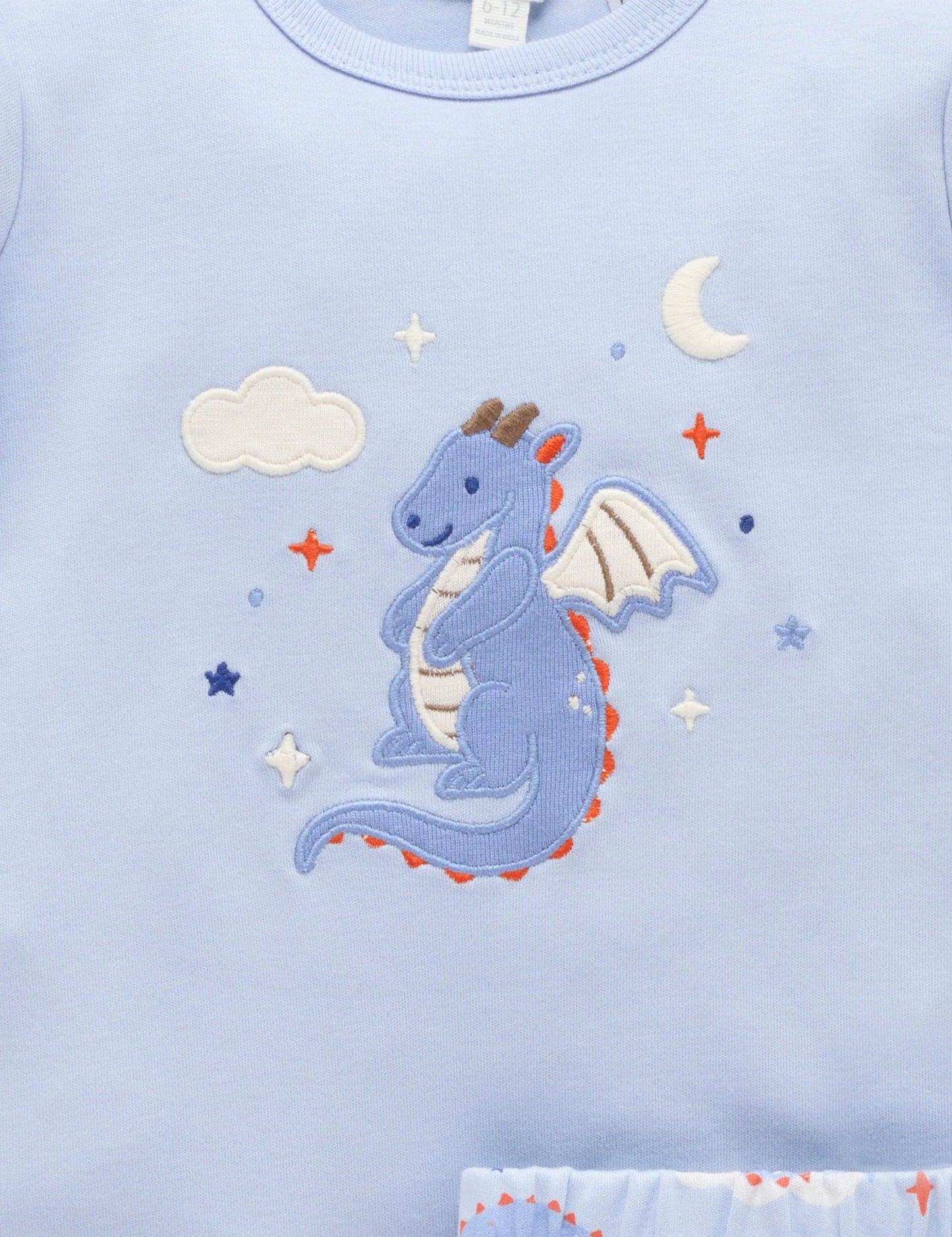 Sleeping Dragon Thick PJ Set
