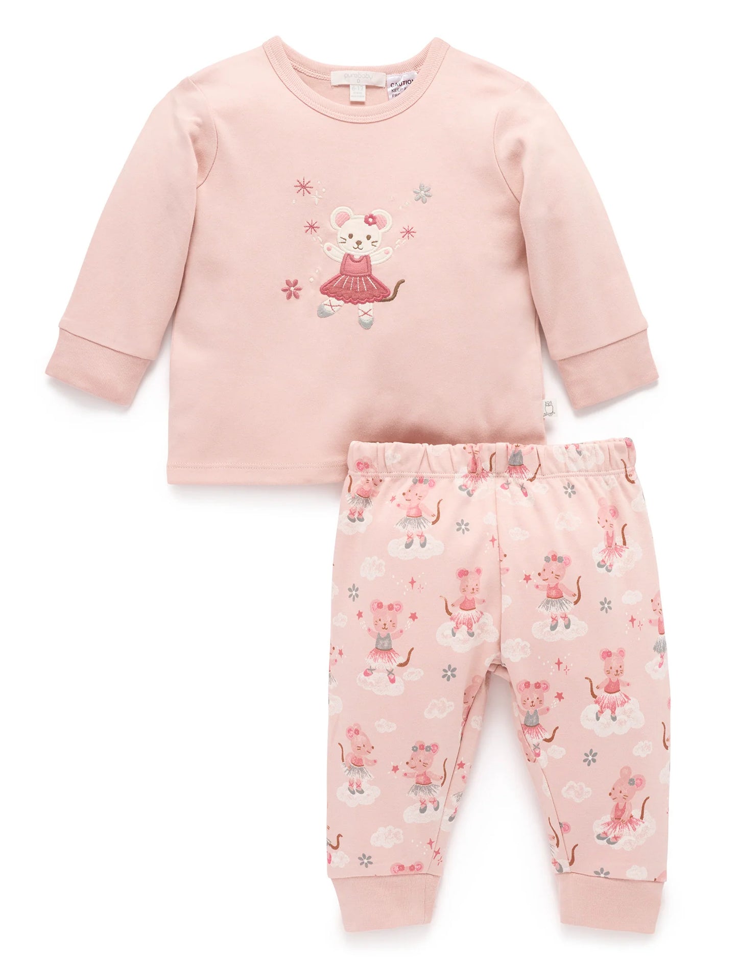 Mice Ballet Dreams Thick PJ Set
