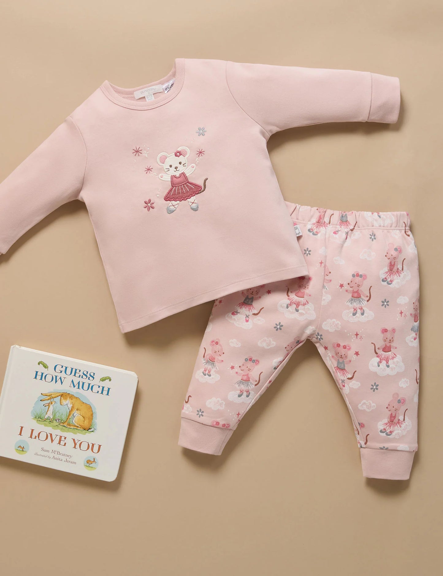 Mice Ballet Dreams Thick PJ Set