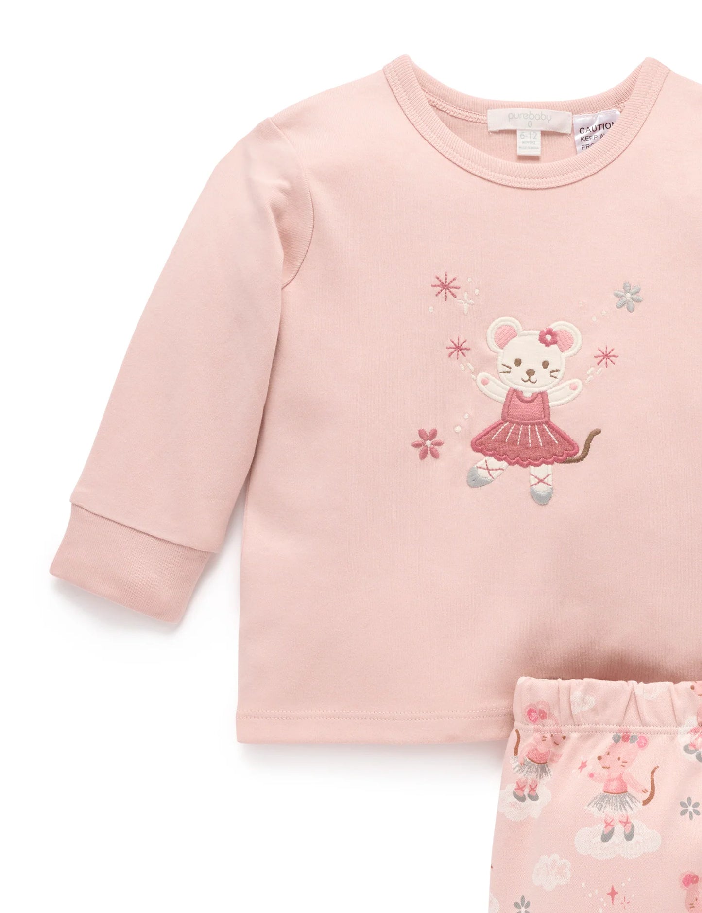 Mice Ballet Dreams Thick PJ Set