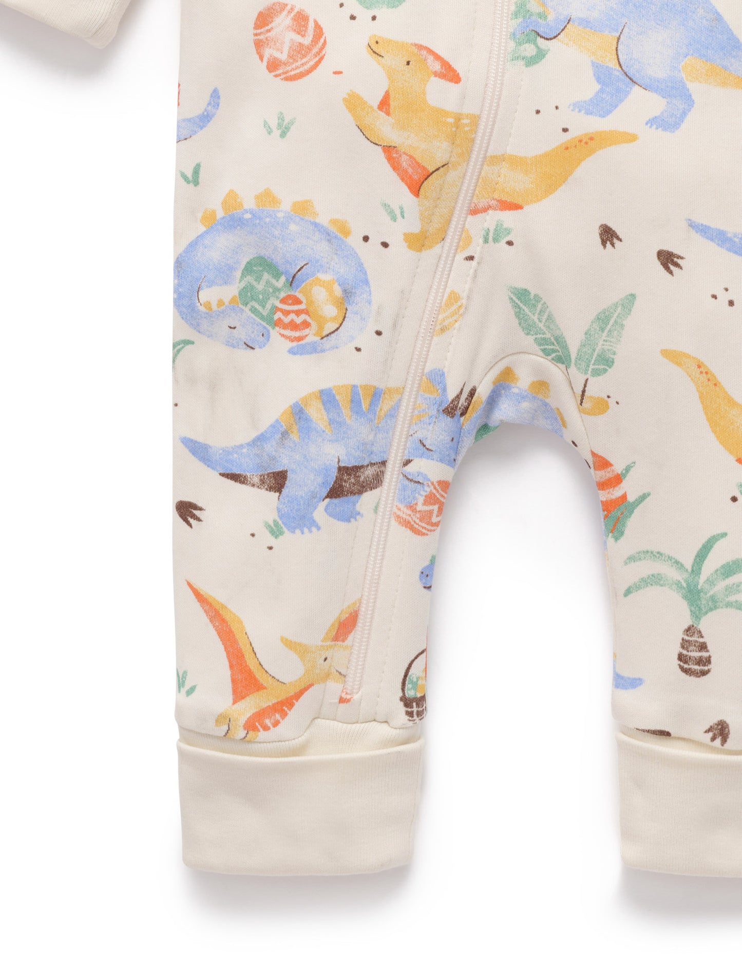 Blue Dino Easter Hunt Pyjama Growsuit