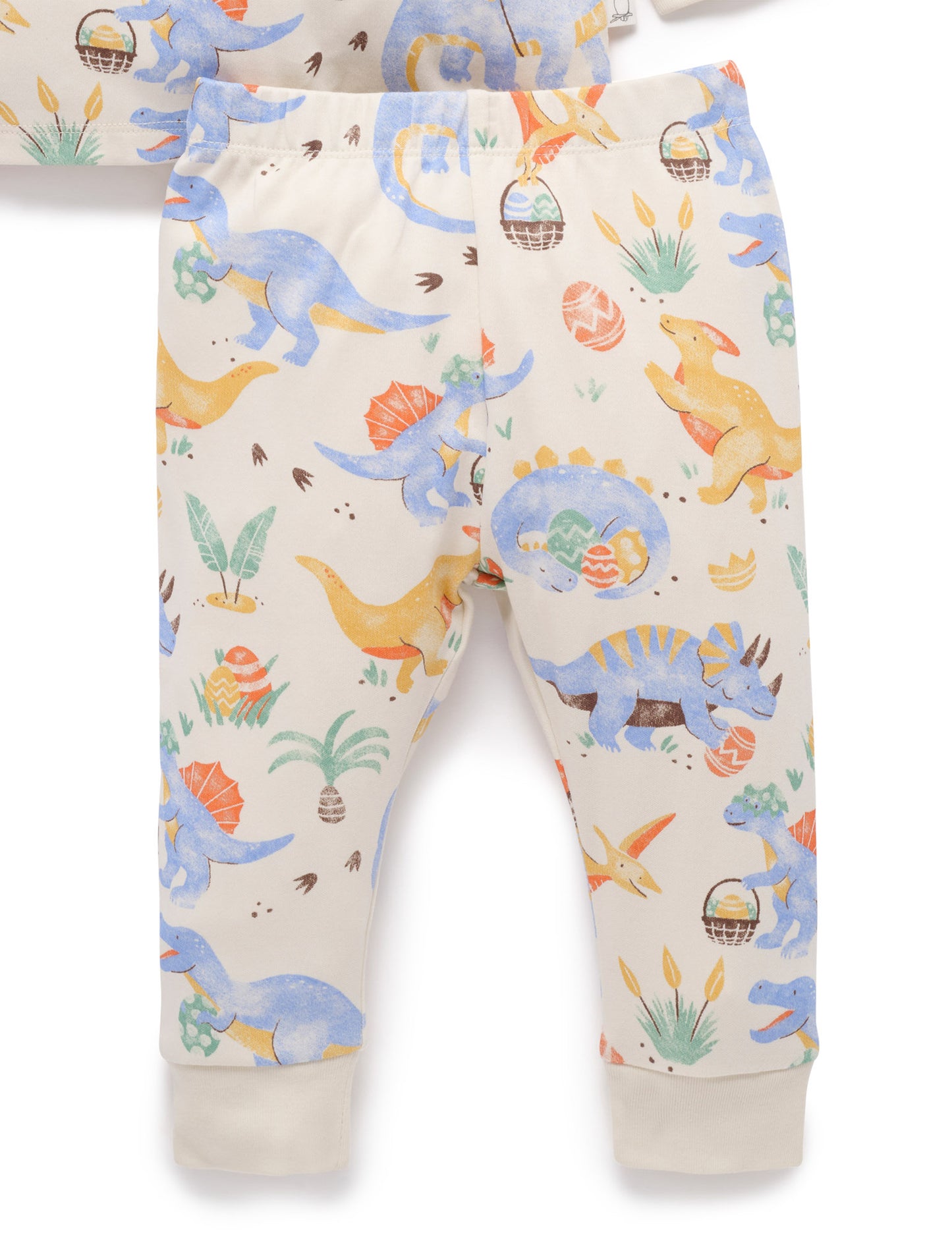 Blue Dino Easter Hunt Pyjama Set