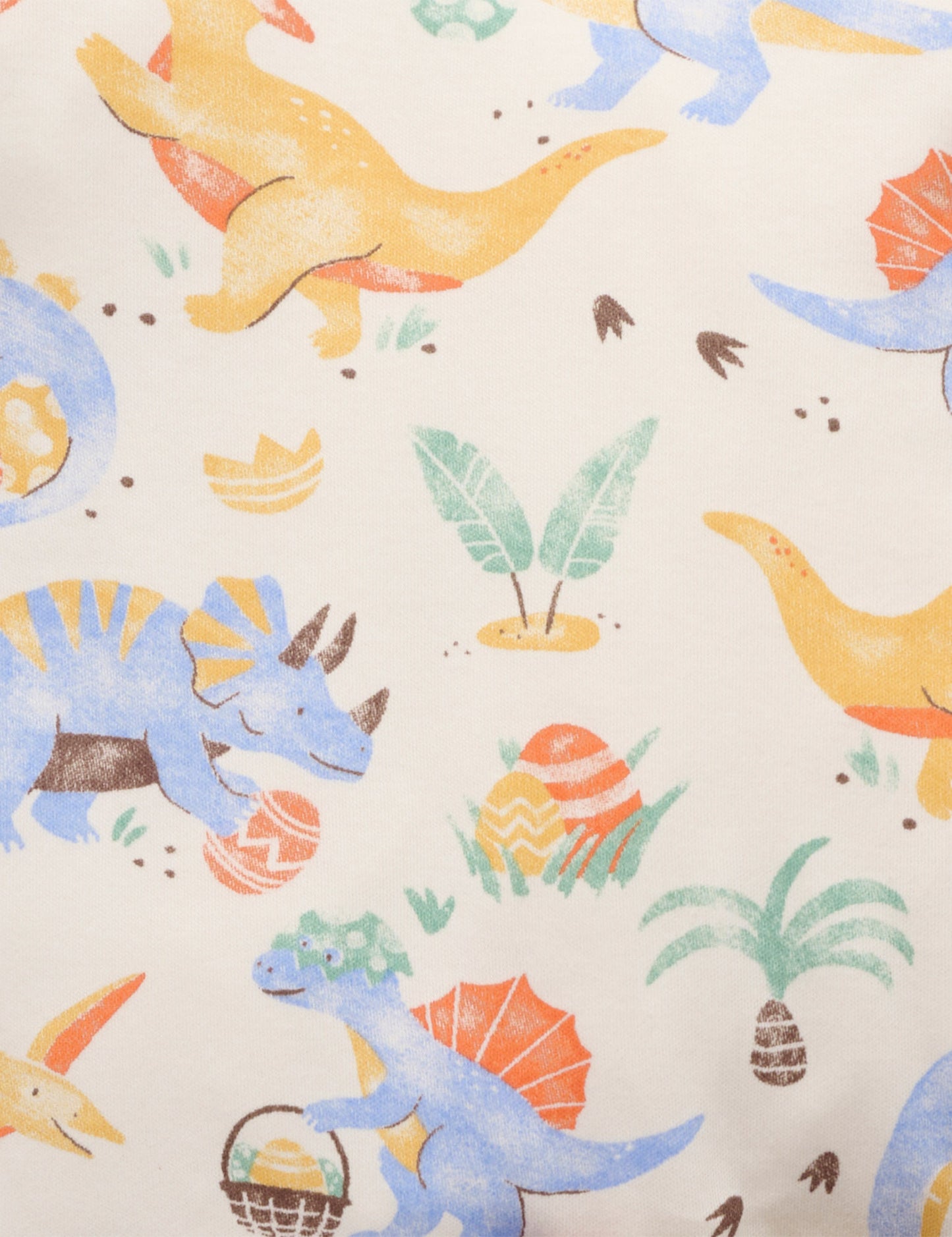 Blue Dino Easter Hunt Pyjama Set