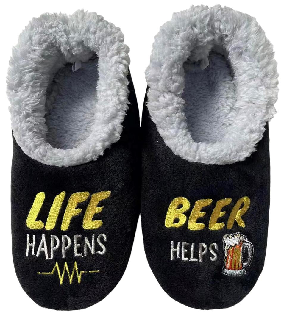 Slumbies - Life Happens, Beer Helps