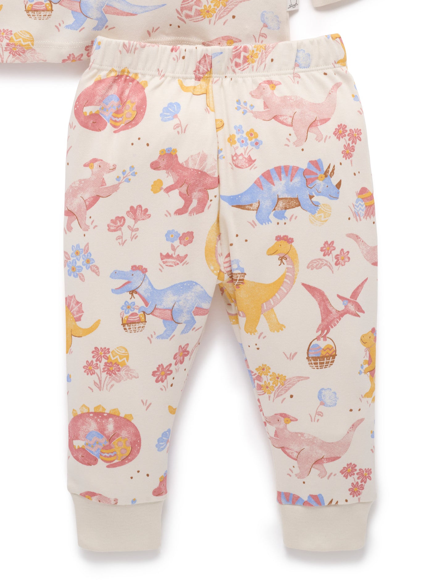 Pink Dino Easter Hunt Pyjama Set