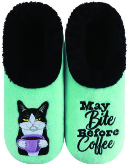 Slumbies - May Bite Before Coffee (Cat)