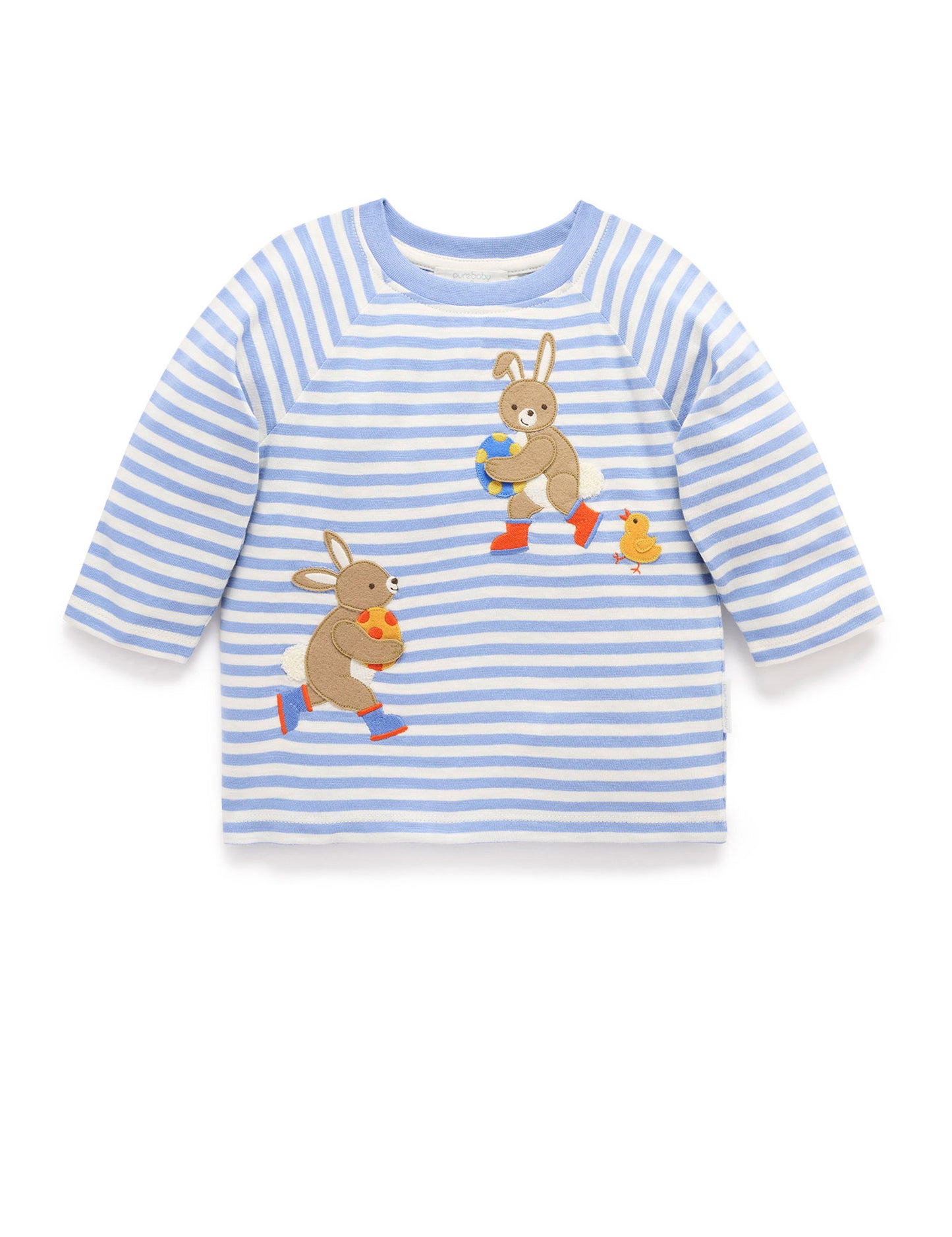 Easter Egg Thief Long Sleeve Tee