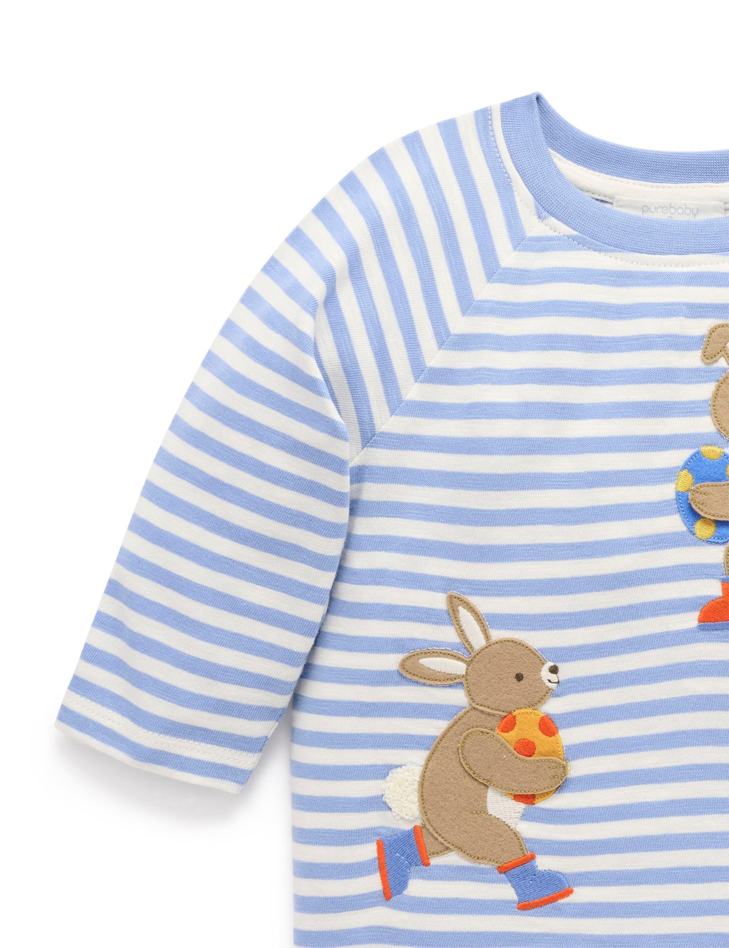 Easter Egg Thief Long Sleeve Tee