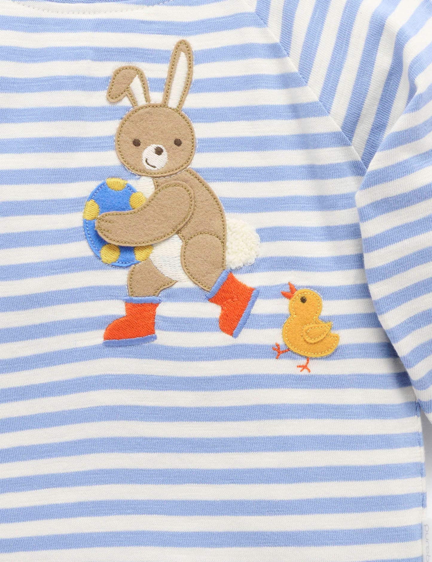 Easter Egg Thief Long Sleeve Tee