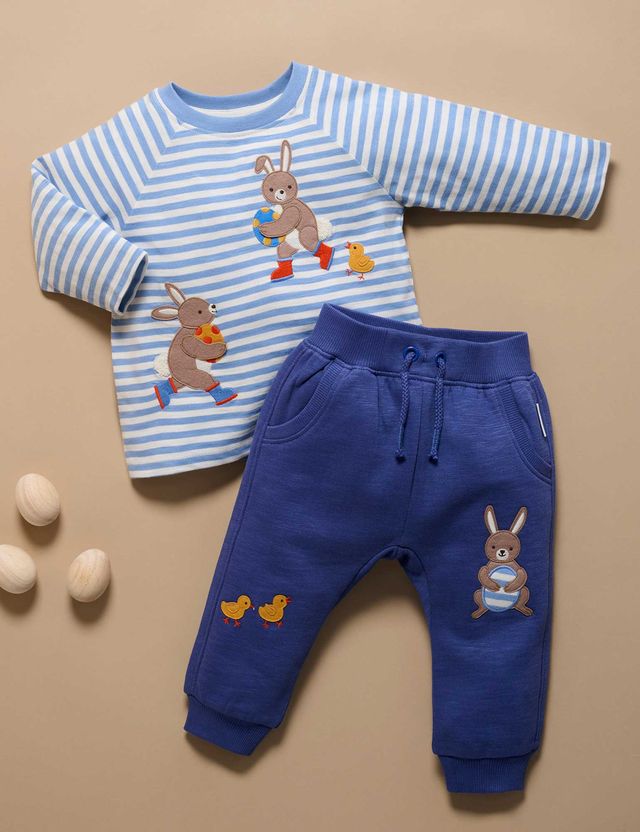 Easter Egg Thief Long Sleeve Tee