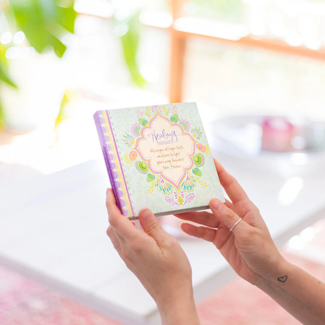 Healing Thoughts Quote Book