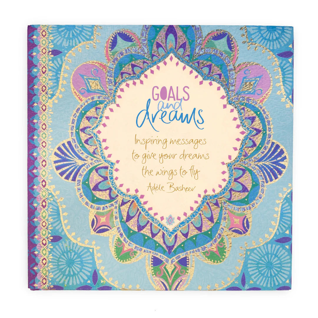 Goals and Dreams Quote Book