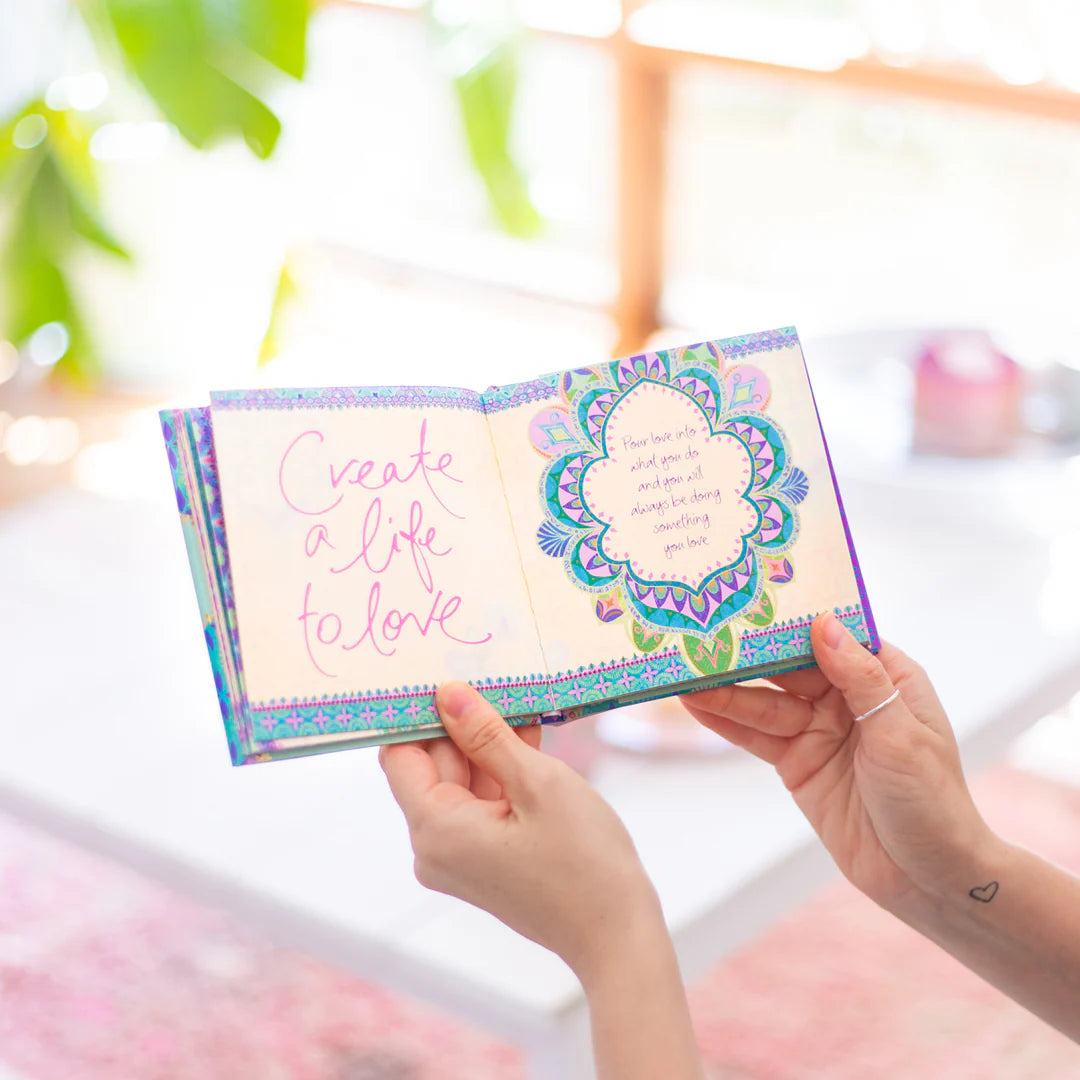 Goals and Dreams Quote Book