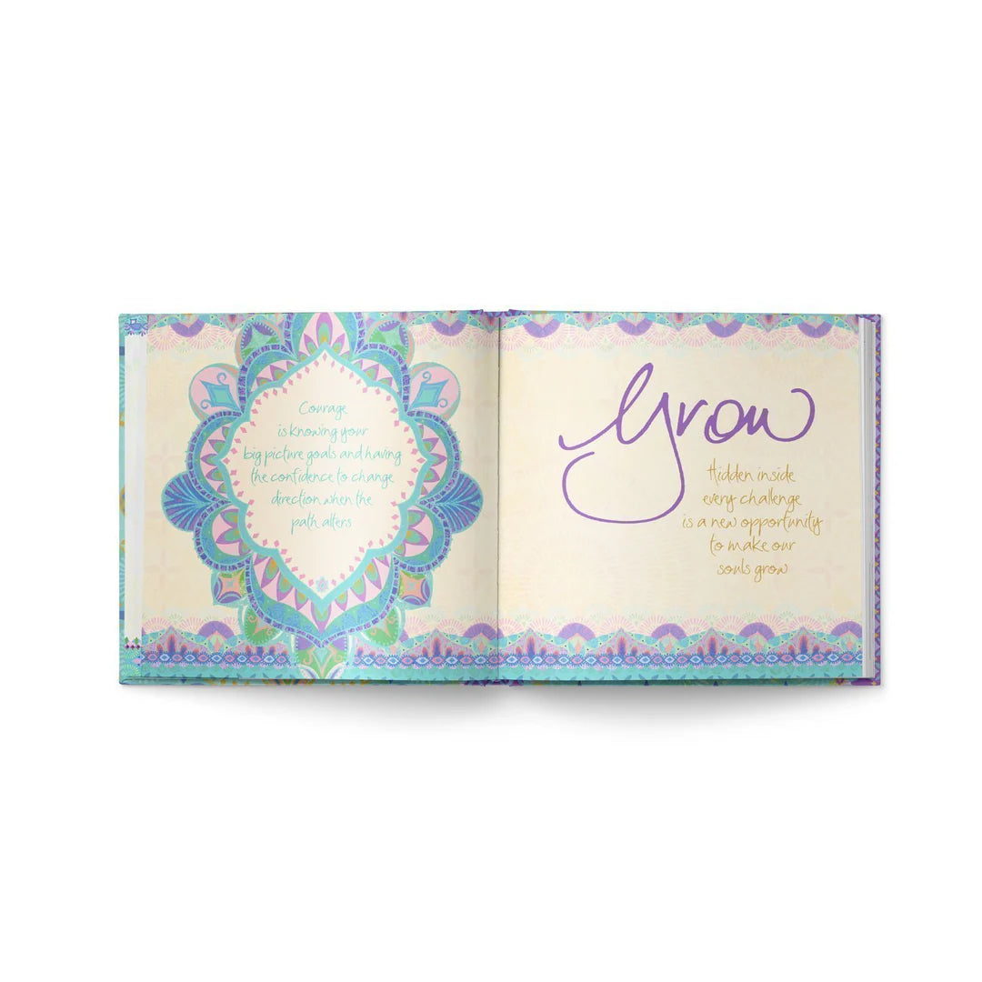 Goals and Dreams Quote Book
