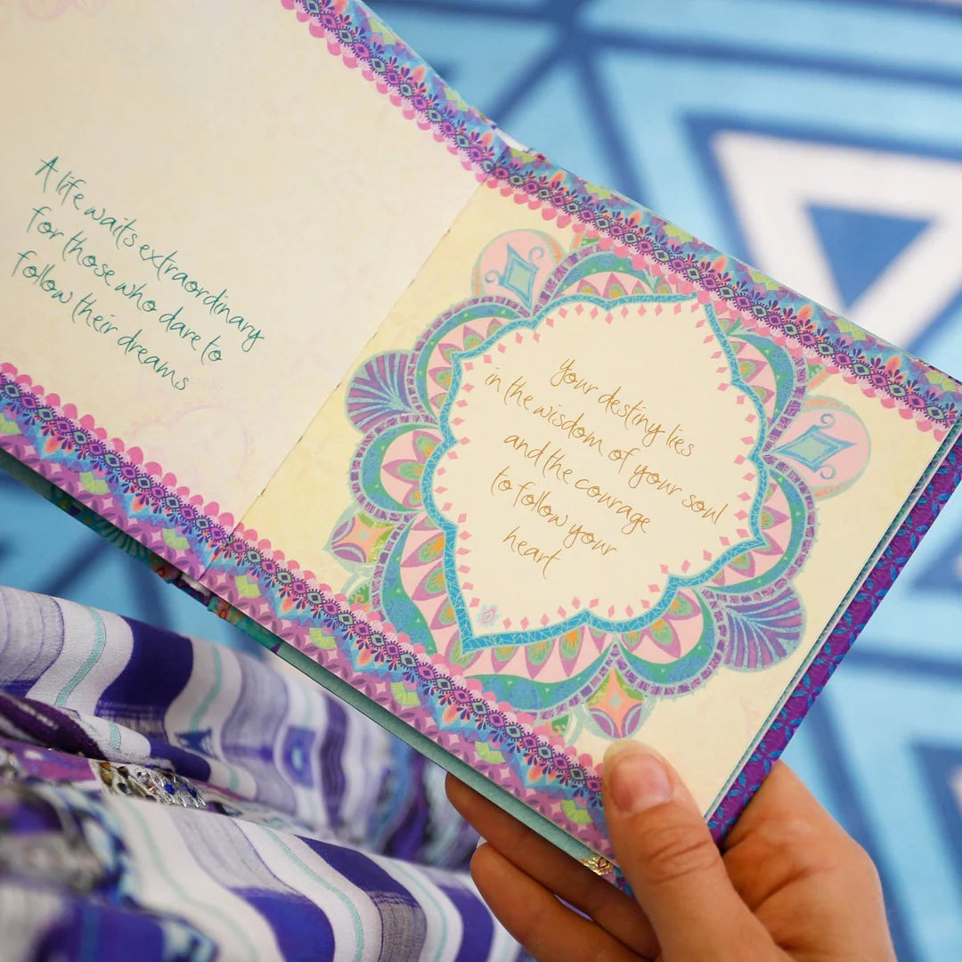 Goals and Dreams Quote Book