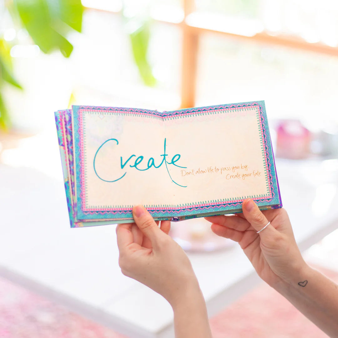 Goals and Dreams Quote Book