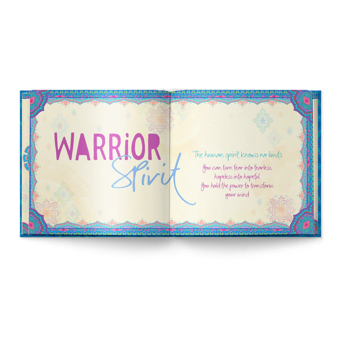 Courage and Strength Quote Book