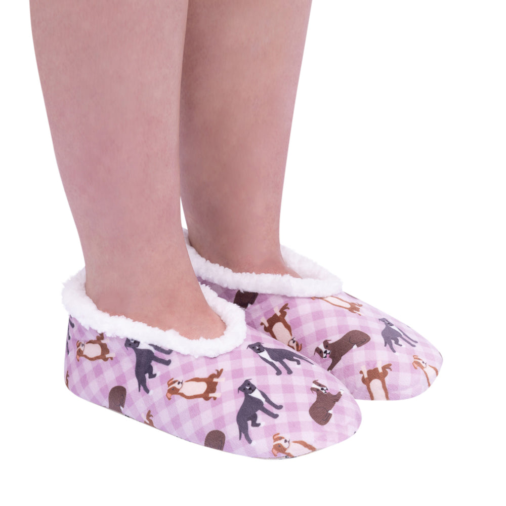 SnuggUps Women's Printed Pets - Staffy