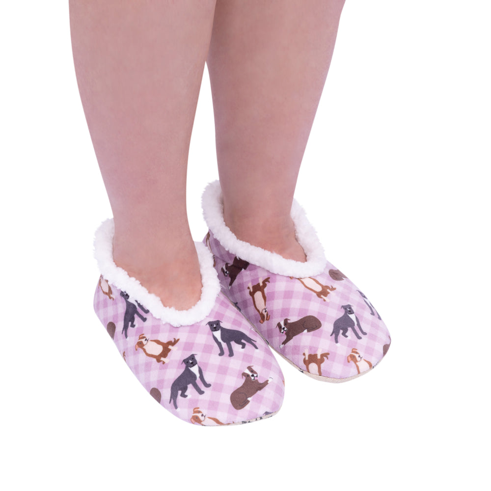 SnuggUps Women's Printed Pets - Staffy