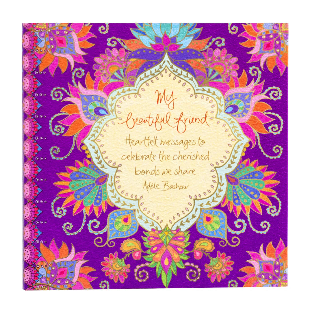 My Beautiful Friend Quote Book