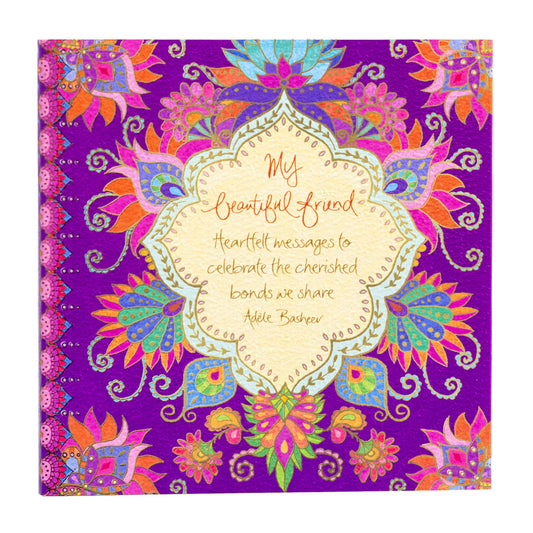 My Beautiful Friend Quote Book