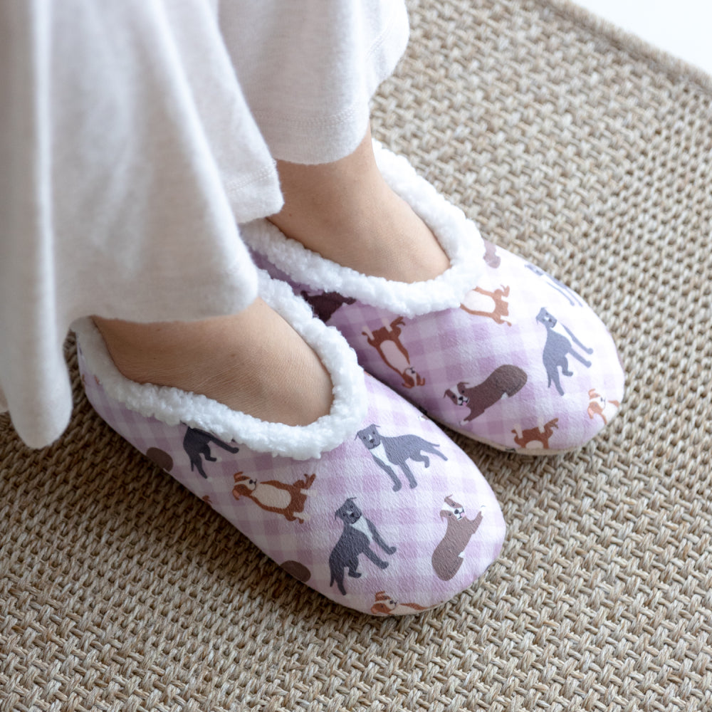 SnuggUps Women's Printed Pets - Staffy