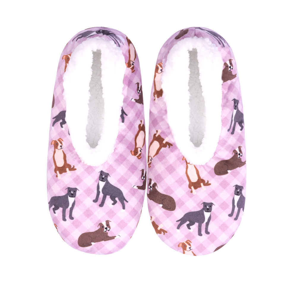 SnuggUps Women's Printed Pets - Staffy