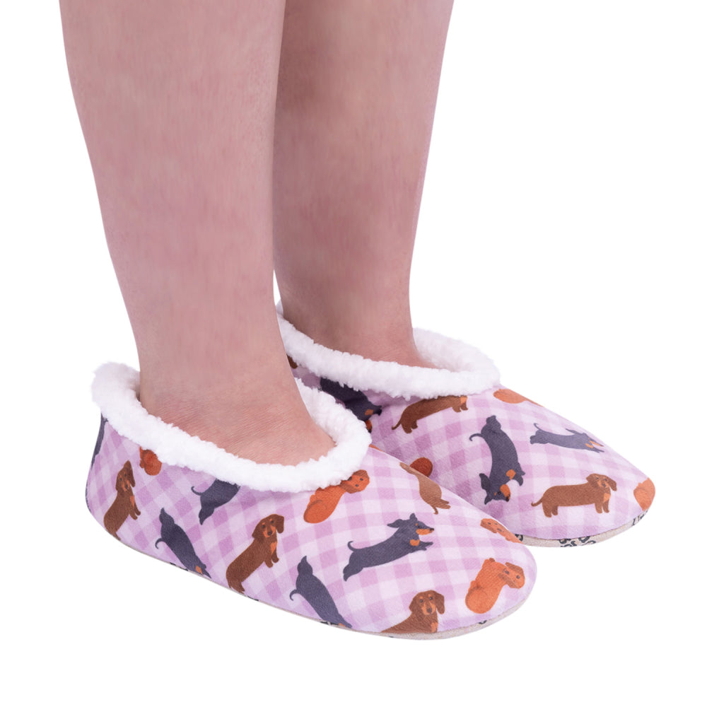 SnuggUps Women's Printed Pets - Dachshund