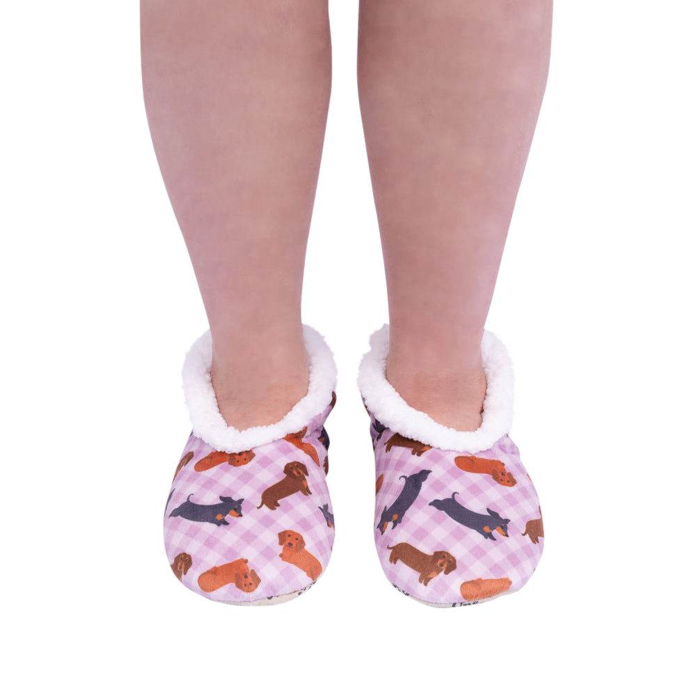 SnuggUps Women's Printed Pets - Dachshund